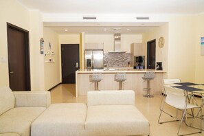 TV, DVD player, offices