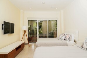 2 間睡房、熨斗/熨衫板、可攜式嬰兒床、Wi-Fi