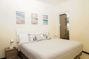 2 chambres, fer et planche à repasser, lit parapluie, Wi-Fi