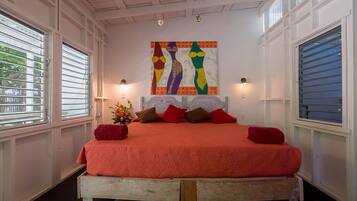 1 chambre, bureau, fer et planche Ă repasser, Wi-Fi gratuit