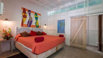 1 bedroom, desk, iron/ironing board, free WiFi