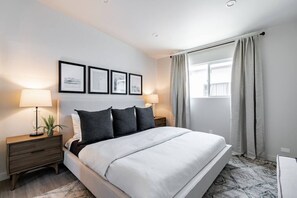 2 chambres, fer et planche à repasser, Wi-Fi, literie fournie