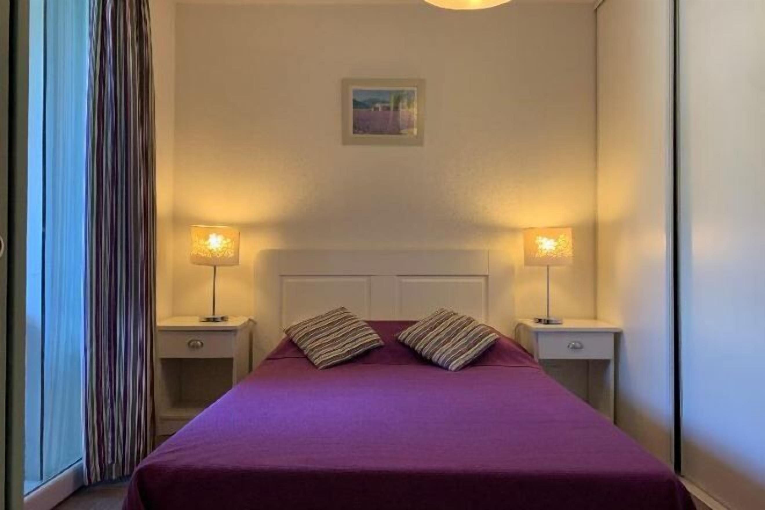 Blackout drapes, iron/ironing board, cribs/infant beds, free WiFi