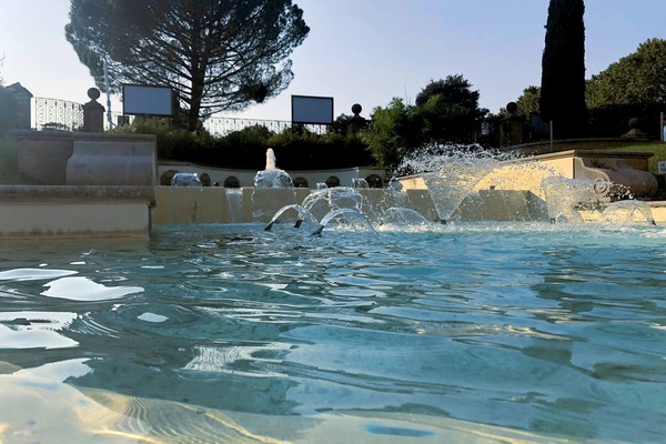Hot springs