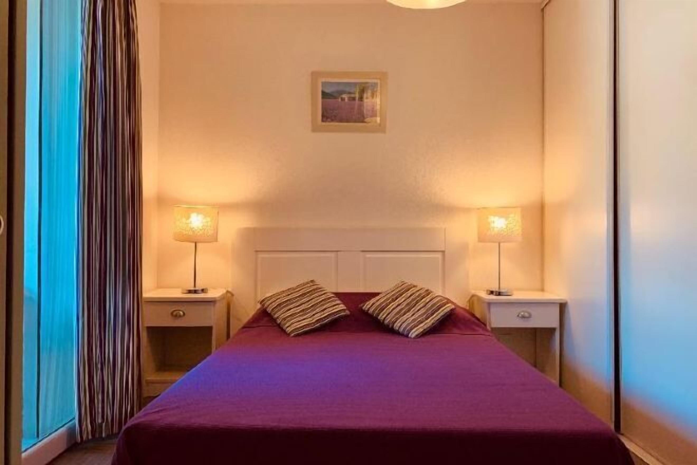 Blackout drapes, iron/ironing board, cribs/infant beds, free WiFi