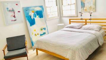 3 chambres, fer et planche à repasser, Wi-Fi, literie fournie