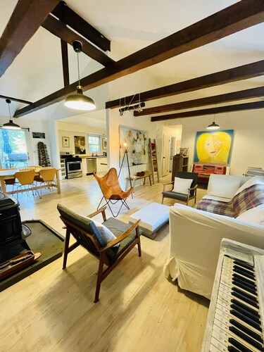 Cozy Modern Ranch House Near Bellport/Hamptons