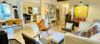 Cozy Modern Ranch House Near Bellport/Hamptons