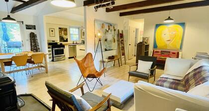 Cozy Modern Ranch House Near Bellport/Hamptons