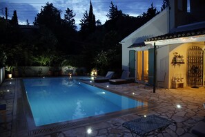 Piscine extérieure