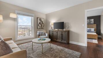 1 soveværelse, skrivebord, strygejern/strygebræt, gratis Wi-Fi