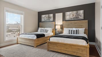 1 bedroom, desk, iron/ironing board, free WiFi