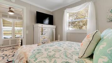 1 Schlafzimmer, kostenloses WLAN, Bettwäsche