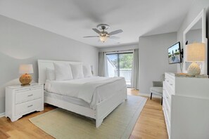 3 bedrooms, iron/ironing board, free WiFi