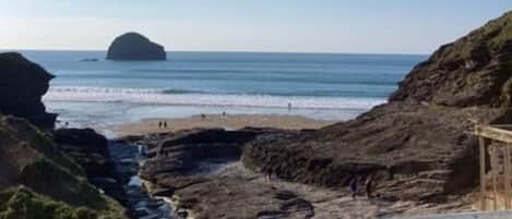 Beach nearby