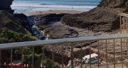 Praxis Trebarwith Strand