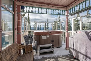 Baignoire à remous intérieure