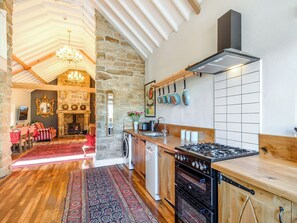 Oven, dishwasher, high chair