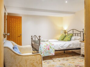 2 habitaciones, wifi gratis y ropa de cama 