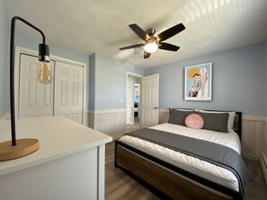 4 bedrooms, free WiFi