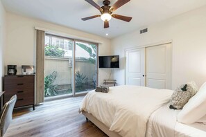 1 bedroom, iron/ironing board, WiFi - Your San Diego Studio - Free Parking, Pet-Friendly, Private Patio (San Diego)