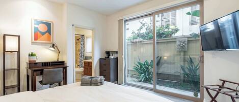 1 bedroom, iron/ironing board, WiFi