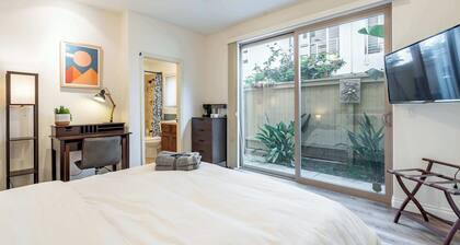 Your San Diego Studio - Free Parking, Pet-Friendly, Private Patio
