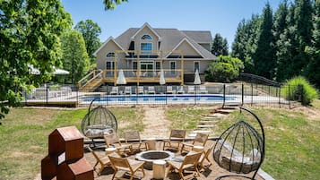 Piscine chauffée