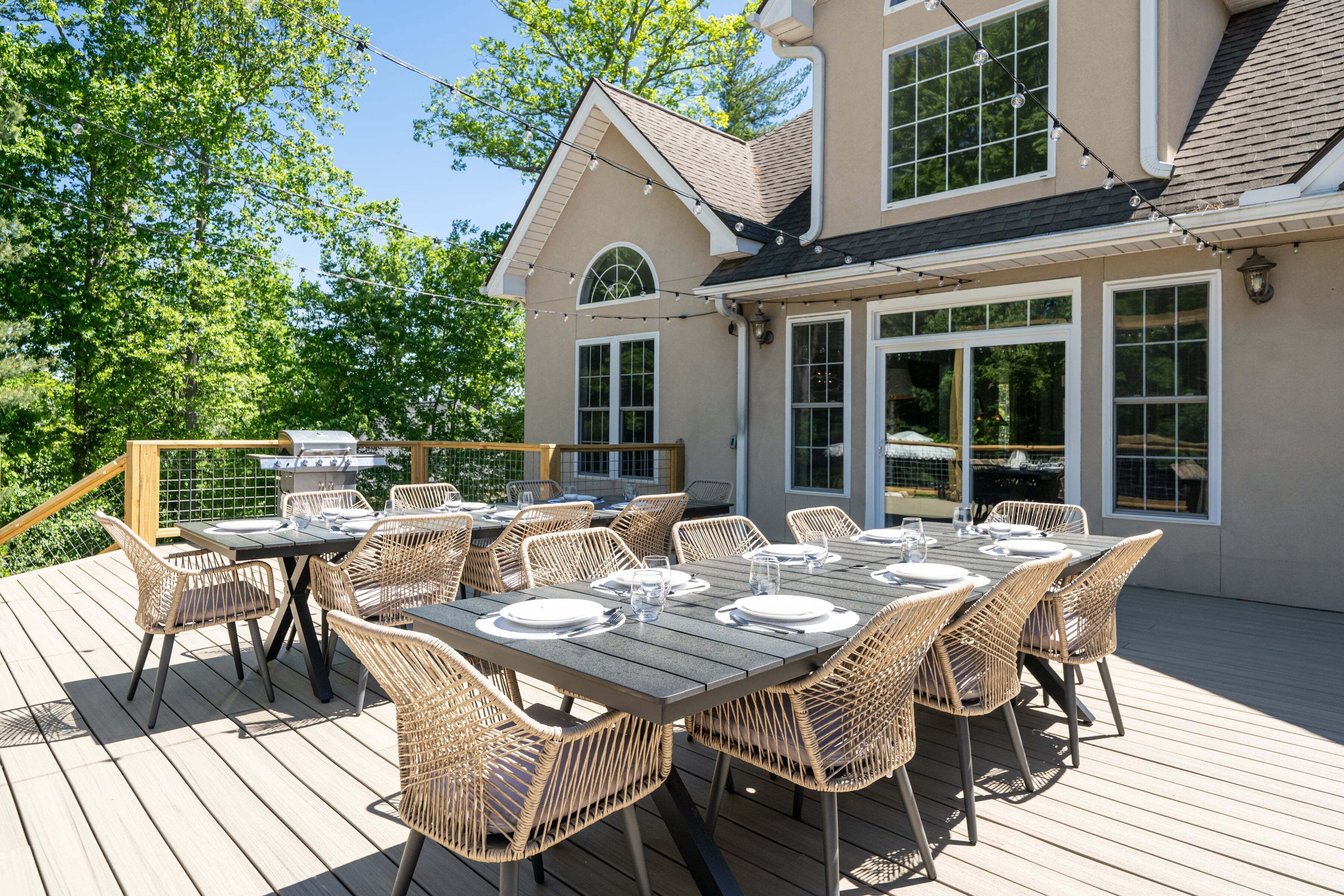 Speisen im Freien