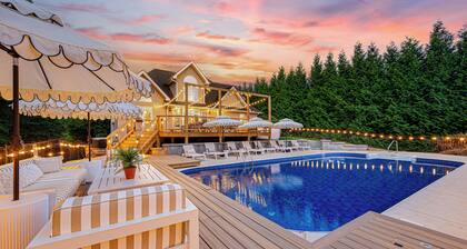 Newly Renovated Luxury Home w/ Pool, Hot Tub & Game Room | 20 Mins to Downtown AVL