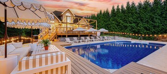 Newly Renovated Luxury Home w/ Pool, Hot Tub & Game Room | 20 Mins to Downtown AVL