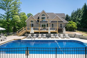 Beheizter Pool