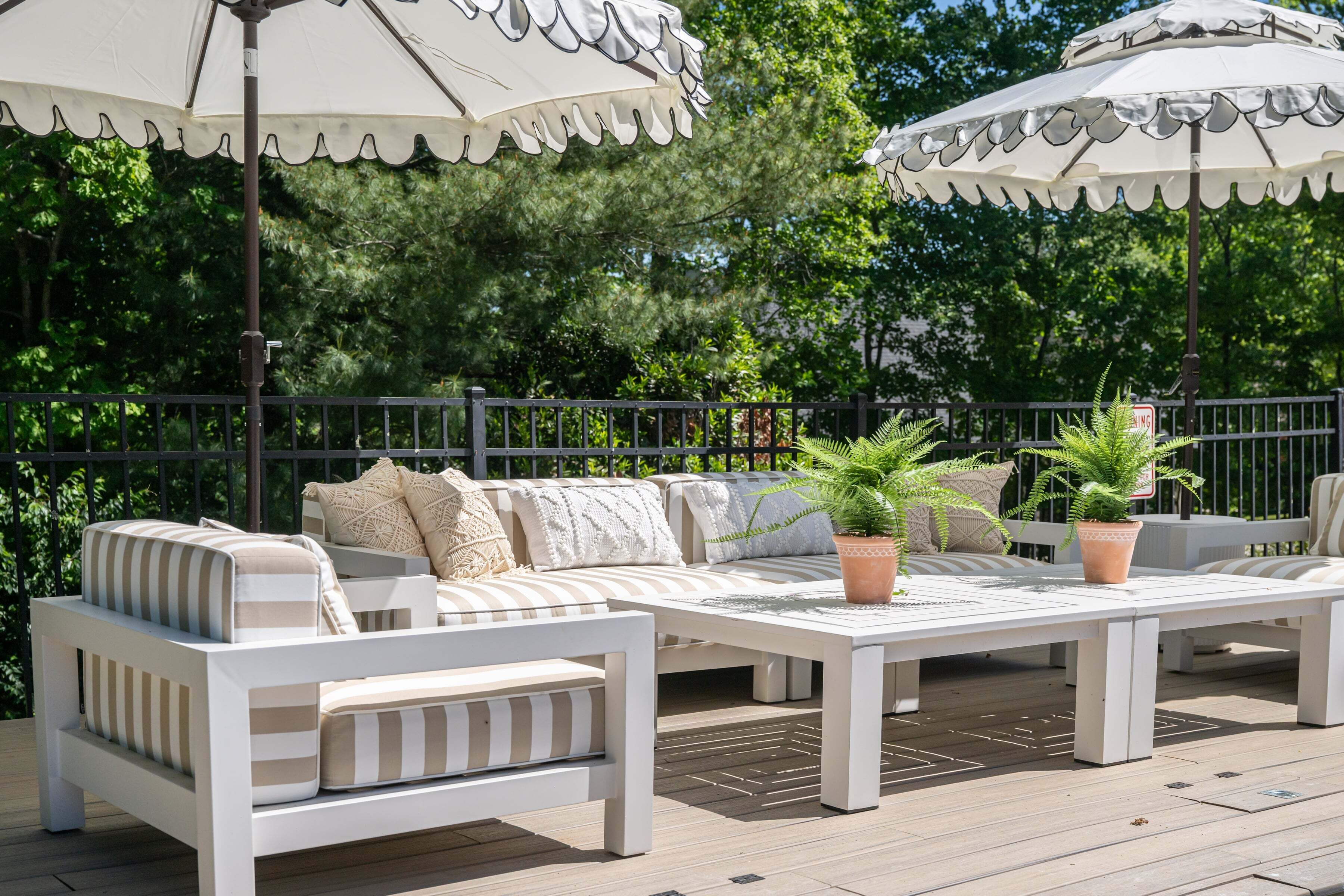Terrasse/patio