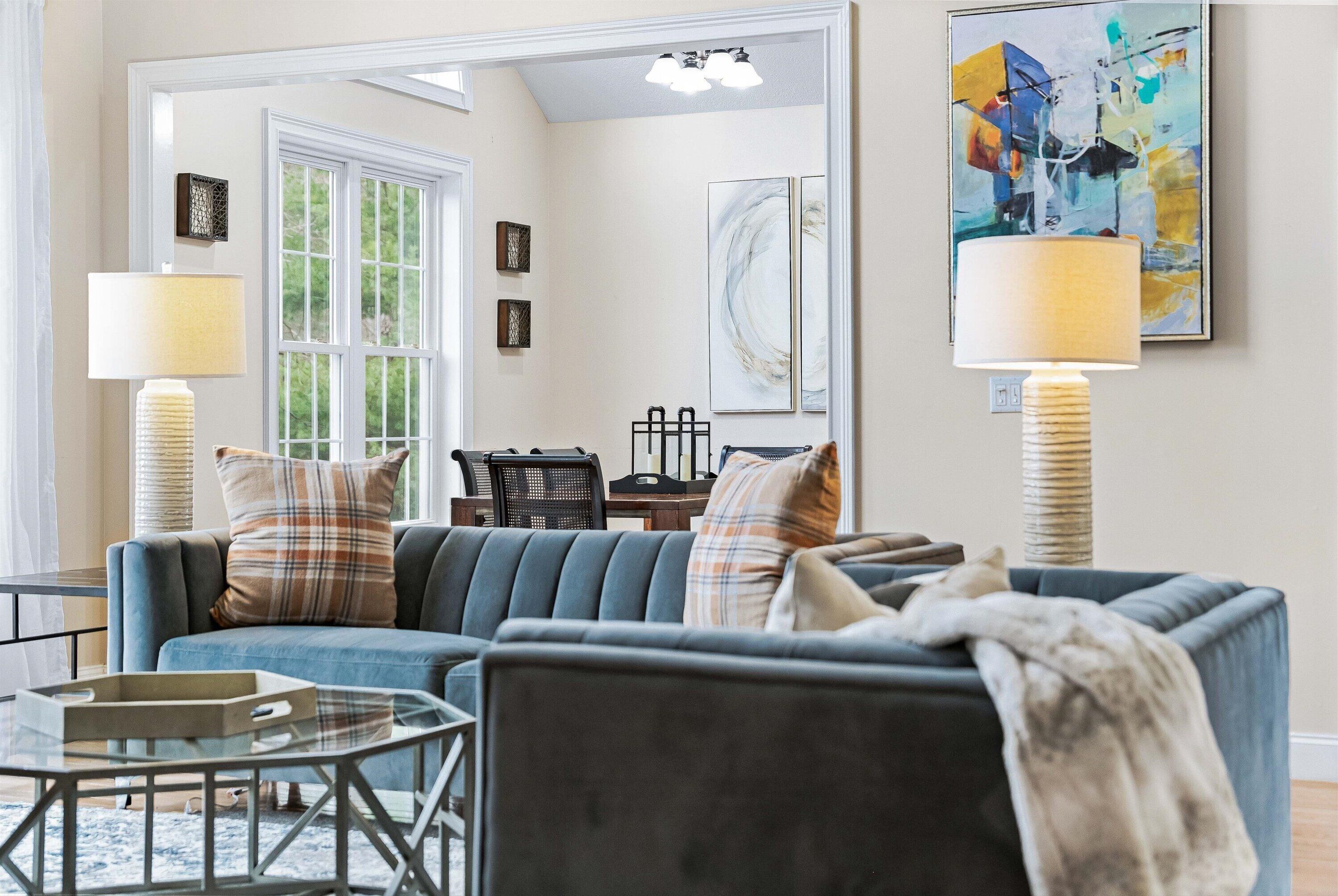 Smart TV, fireplace, video games, foosball