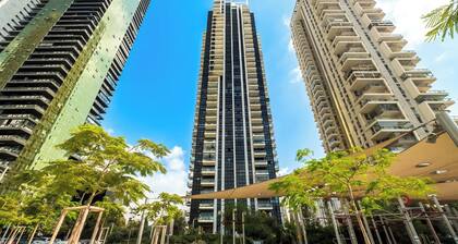 Modern Tower Apt w/ Spectacular Sea View | Mamad