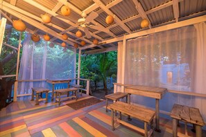 Restaurang utomhus