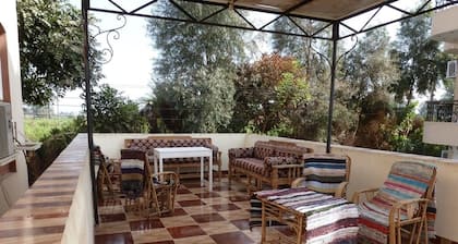 NUBIAN STYLE HOUSE, 2 storey, contryside, near LUXOR, Egypt
