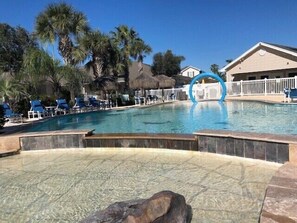 Outdoor pool, a heated pool - Fun Beach Get Away 2 Beds & 2 Baths Sleeps Six (Corpus Christi)