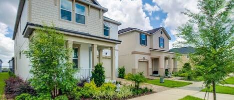 Entrada de la propiedad