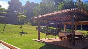 Udendørs spisemuligheder