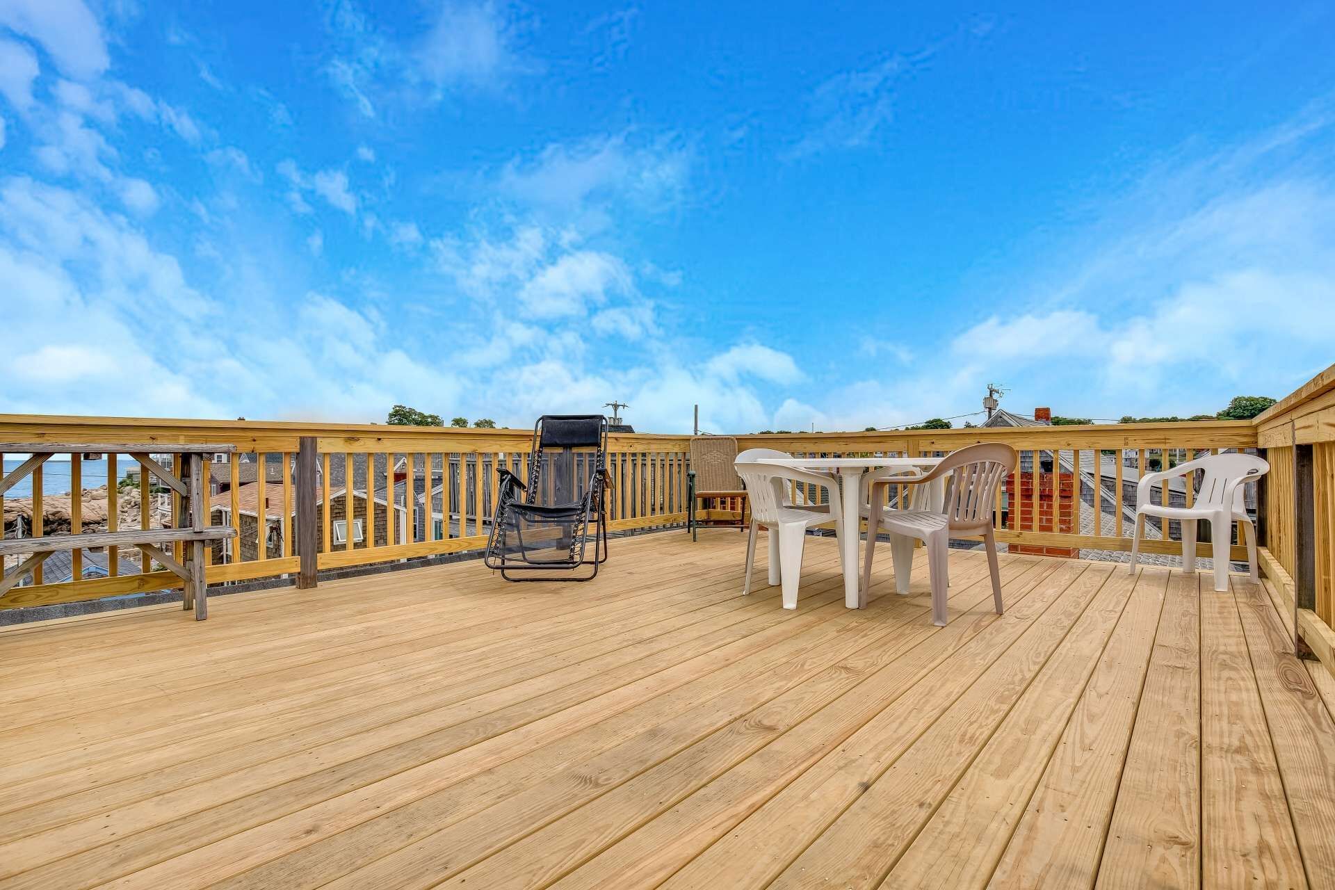 Hus (Bell Buoy) | Balkong