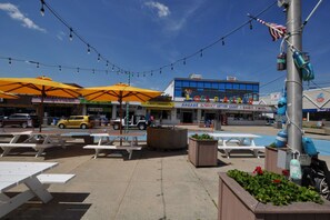 Ferienhaus (Love Shack) | Außenbereich