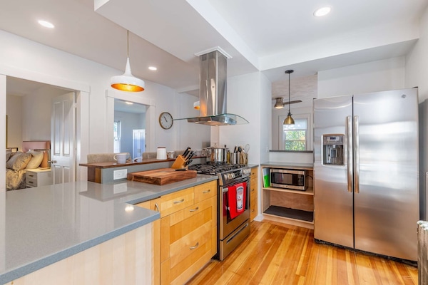 Íbúð (Broom & Board) | Fyrir utan