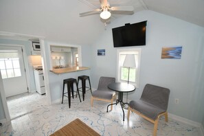 House (Baby Love Shack) | Living area | 55-inch Smart TV with digital channels, TV, streaming services - Baby Love Shack (Salisbury)