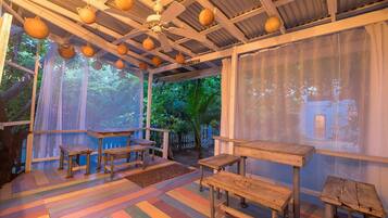 Restaurante al aire libre