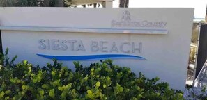 Exterior detail - BH · 2/2 Beach House Apt on Siesta Key (Siesta Key)