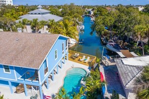 Pool - BH · 2/2 Beach House Apt on Siesta Key (Siesta Key)