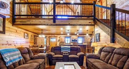 Whitetail Ridge Has Unbelievable Views Overlooking Beavers Bend State Park
