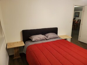 1 bedroom, iron/ironing board, WiFi