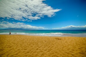 A la platja, gandules de platja i tovalloles de platja